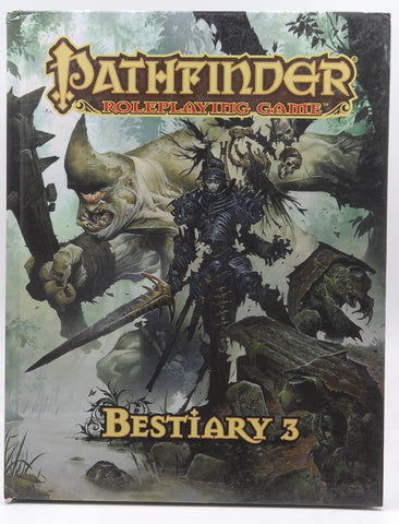 Pathfinder Roleplaying Game: Bestiary 3, by Bulmahn, Jason  