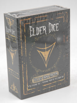 Infinite Black Elder Dice: Yellow Sign of Hastur Purple Green, by   