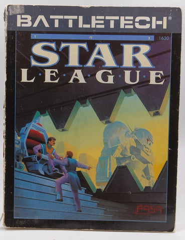 The Star League (Battletech), by Boy F. Peterson Jr.  