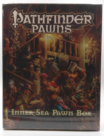 Pathfinder Pawns: Inner Sea Pawn Box, by Staff, Paizo  
