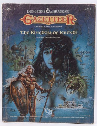 D&D GAZ4 The Kingdom of Ierendi, by Anne Gray McCready  