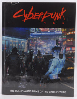 Cyberpunk RED RPG (CR3001), by Mike Pondsmith,James Hutt,Cody Pondsmith,Jay Parker,J Gray,David Ackerman,Jay Kovach  