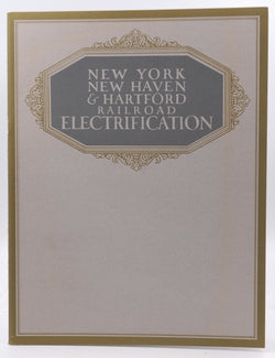 New York, New Haven & Hartford Railroad Electrification (Special Publication # 1698), by unknown author  