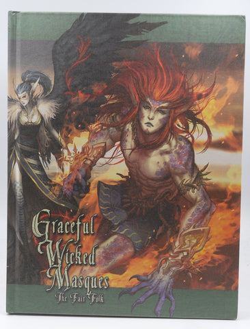 Graceful Wicked Masques - The Fair Folk: The Manual Of Exalted Power, by Alexander, Alan  