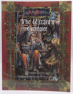 The Wizard's Grimoire (Ars Magica) (Ars Magica Series), by Tidball, Jeff,Chart, David,Kasab, John  