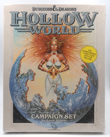 D&D Hollow World Campaign Set SW New, by Aaron Allston  