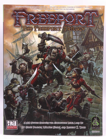 Freeport: The Freeport Trilogy (Dungeons & Dragons d20 3.5 Fantasy Roleplaying), by Simoni, William,Toth, Robert J.,Pramas, Chris  