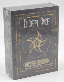 Elder Dice Astral Edler Sign 9 Purple Dice w/Case, by   