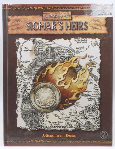 Sigmar's Heirs: A Guide to the Empire (Warhammer Fantasy Roleplaying), by Green Ronin Staff  