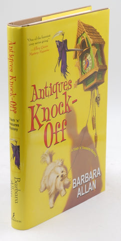 Antiques Knock-Off (Trash 'n' Treasures Mysteries), by Allan, Barbara  First Edition