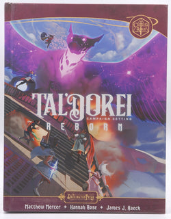 Tal'Dorei Campaign Setting Reborn 5th Ed D&D, by Matthew Mercer, et al  