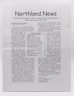 Northland News RPGA D&D Newsletter #5 Jan-Apr 2000 Double Issue, by Thomas E Terrill, et al  