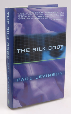 The Silk Code, by Levinson, Paul Signed First Edition