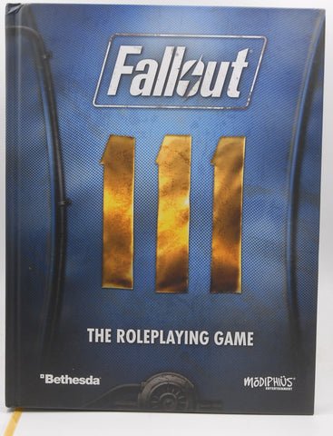 Fallout The RPG, by Staff  