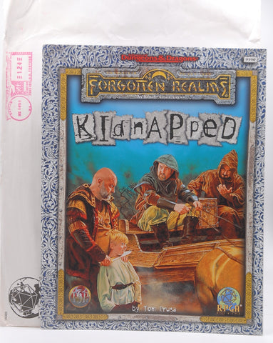 Kidnapped: An RPGA Adventure (Advanced Dungeons & Dragons / Forgotten Realms), by Tom Prusa  