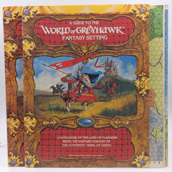 AD&D World of Greyhawk Campaign Setting No box, by Gary Gygax  