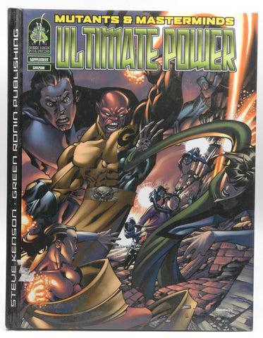 Mutants & Masterminds: Ultimate Power Sourcebook, by Kenson, Steve  