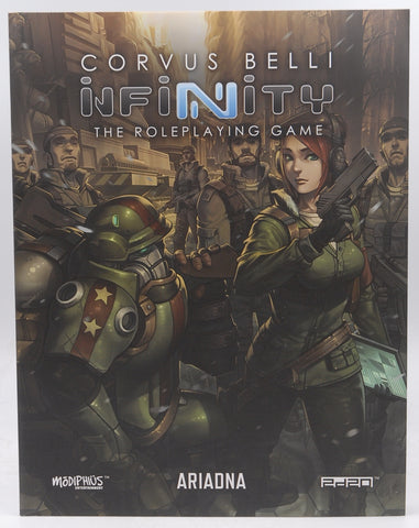 Infinity: Ariadna (Infinity RPG Supp.), by   