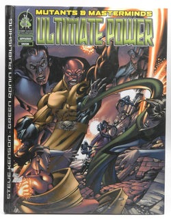 Mutants & Masterminds: Ultimate Power Sourcebook, by Kenson, Steve  