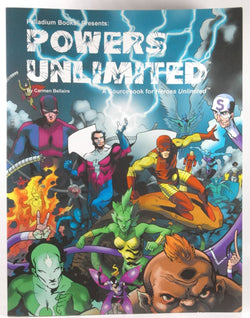 Powers Unlimited One (Heroes Unlimited), by Steven Trustrum, Carmen Bellaire  