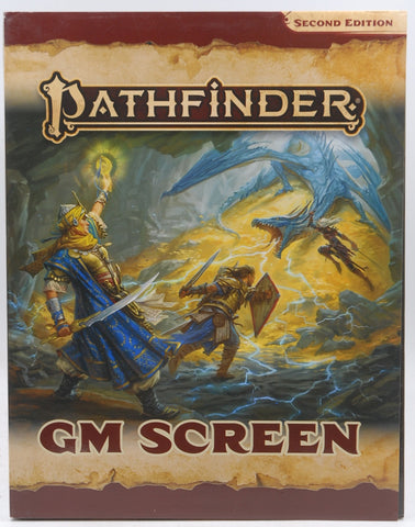 Pathfinder GM Screen (P2), by Burmak, Ekaterina,Staff, Paizo  