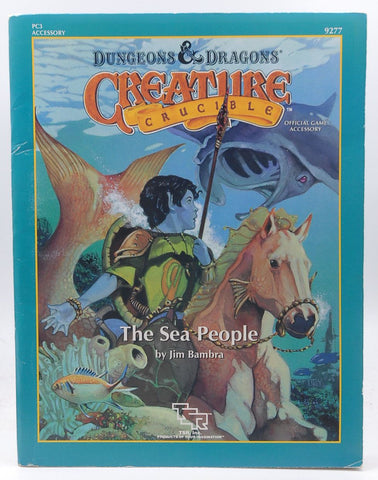 The Sea People (Dungeons & Dragons/Creature Crucible PC3), by Bambra, Jim  