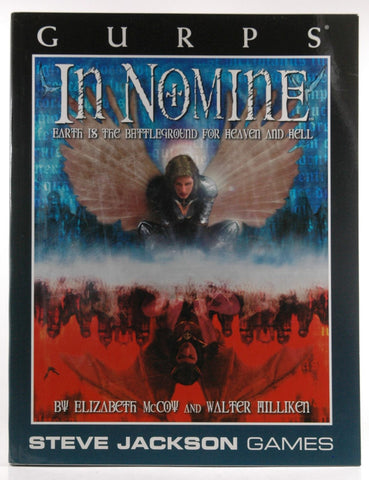 GURPS In Nomine, by Jackson, Steve  