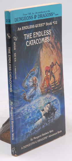 The Endless Catacombs, by weis, margaret baldwin  