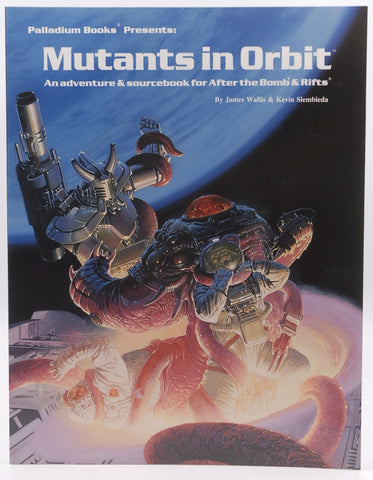 Mutants in Orbit After The Bomb RPG, by Wallis Signed 