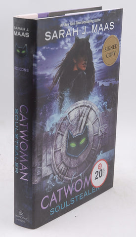 Catwoman: Soulstealer ( DC Icons ), by Sarah J. Maas Signed First Edition