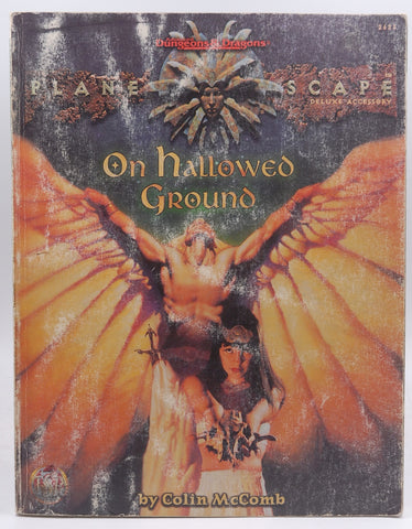AD&D Planescape On Hallowed Ground Fair, by Colin McComb  