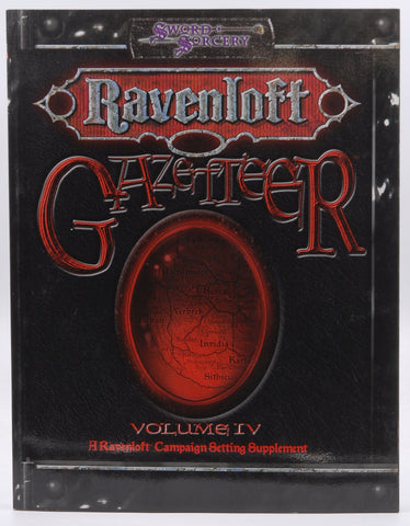 Ravenloft Gazetteer, vol IV (d20 3.5 Fantasy Roleplaying, Ravenloft Setting), by Pryor, Anthony, Naylor, Ryan, Lowder, James, Mangrum, John  