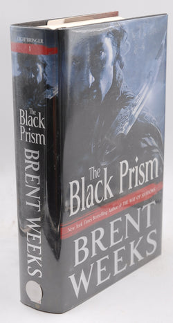 The Black Prism (Lightbringer), by Weeks, Brent Signed First Edition