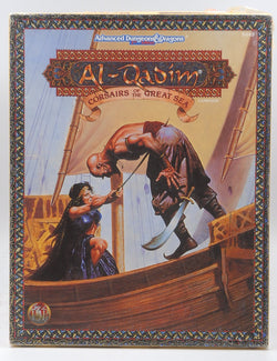 Corsairs of the Great Sea (Al-Qadim Campaign Accessory & Adventure), by Rea, Nicky  