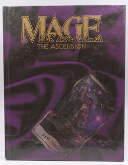 Mage: The Ascension, by   