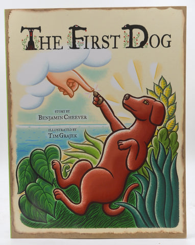 The First Dog, by Benjamin Cheever Signed First Edition