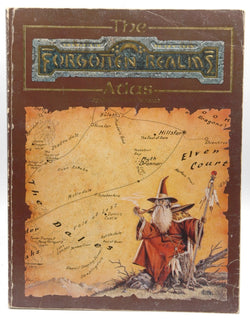 The Forgotten Realms Atlas, by Karen Wynn Fonstad  