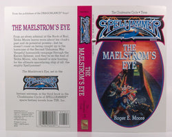 AD&D Spelljammer The Maelstrom's Eye Novel Printers Proof Rare, by Roger E Moore  First Edition