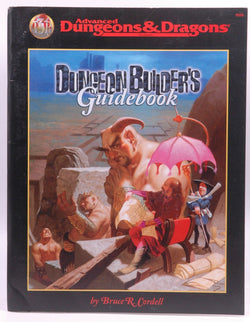 Dungeon Builder's Guidebook (AD&D Accessory), by Cordell, Bruce R.  