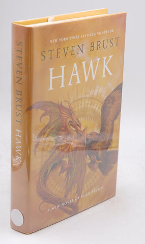 Hawk: A New Novel Vlad Taltos, by Brust, Steven Signed First Edition