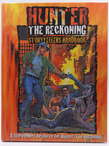 Hunter Storytellers Guide, by Michael Lee,Adam Tinworth,Sean Riley,Chuck Wendig,Patrick O'Duffy  