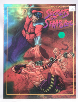 Secrets Of Shadoloo (Street Fighter), by Harris, Tony  