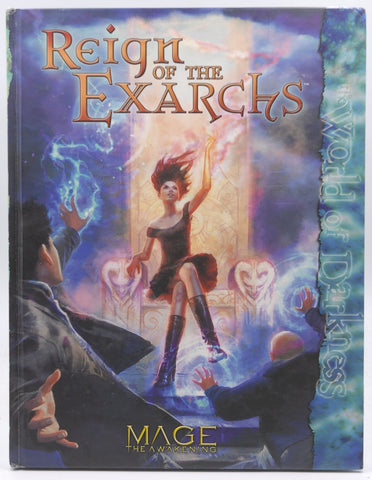 Mage Reign of Exarchs*OP (Mage the Awakening), by Campbell Dr, Professor of Roman History Brian  