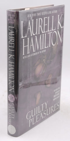 Guilty Pleasures (Anita Blake Vampire Hunter), by Hamilton, Laurell K. Signed First Edition