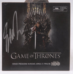 Game of Thrones DVD PRomo Episode 1 Autographed Martin, by George RR Martin Signed 