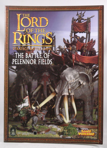 The Battle of Pelennor Fields, by Ward, Matthew  