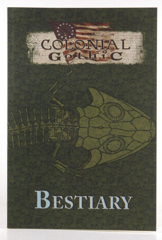 Colonial Gothic: Bestiary (RGG1667), by Richard Iorio  