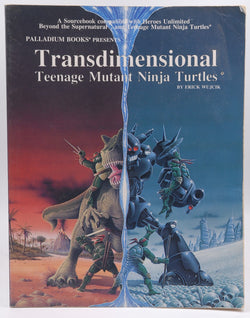 Transdimensional/Teenage Mutant Ninja Turtles, by Wujcik, Erick  