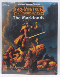 The Marklands AD&D 2e Greyhawk Adventures SW, by Various  