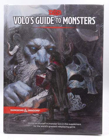 Volo's Guide to Monsters (Dungeons & Dragons), by Wizards RPG Team  